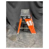 Werner 2-Step Aluminum Step Stool
