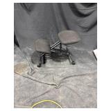 Black Ergonomic Kneeling Chair