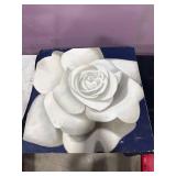 Rose and Pop-Art Dog Wall Art