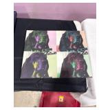 Rose and Pop-Art Dog Wall Art