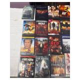 Assorted DVD Movie Collection