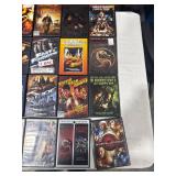 Assorted DVD Movie Collection