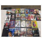 Assorted DVD Movie Lot