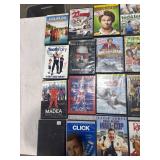 Assorted DVD Movie Lot