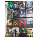 Assorted DVD Movie Collection