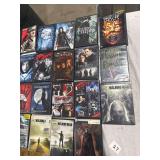 Assorted DVD Movie Collection