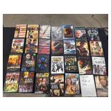 Mixed DVD Movie Collection