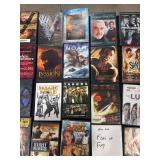 Mixed DVD Movie Collection