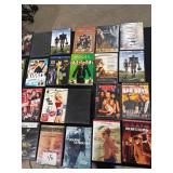 Assorted DVD Movie Collection