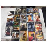Mixed DVD & Blu-ray Movie Lot