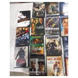 Mixed DVD & Blu-ray Movie Lot