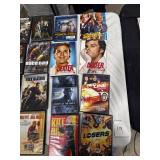 Mixed DVD & Blu-ray Movie Lot