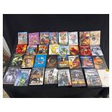 Mixed DVD & Blu-ray Movie Lot