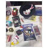 Magic Tricks & Novelty Lot