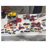 Assorted Toy Vehicle Lot