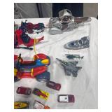 Assorted Toy Vehicle Lot