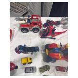 Assorted Toy Vehicle Lot