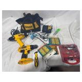 Assorted Tools & Hardware Lot