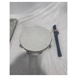 Tambourine and Wind Instrument Set