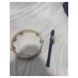 Tambourine and Wind Instrument Set