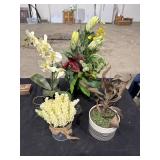 Artificial Plant Arrangement Lot