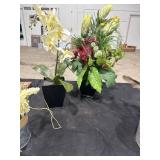 Artificial Plant Arrangement Lot