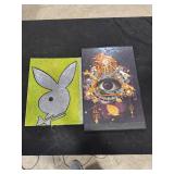 Playboy Bunny & Mystical Art