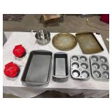 Bakeware & MyMini Griddles Lot