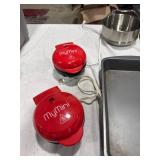 Bakeware & MyMini Griddles Lot