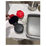 Bakeware & MyMini Griddles Lot