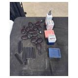 Hairbrushes, Combs & Bathroom Accessories Lot