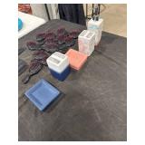 Hairbrushes, Combs & Bathroom Accessories Lot