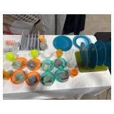 Assorted Kitchenware & Baby Refills