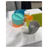 Assorted Kitchenware & Baby Refills