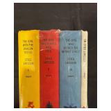 Stieg Larsson Hardcover Book Set