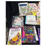 Lot of 16 Adult Coloring Books