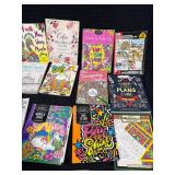 Lot of 16 Adult Coloring Books