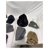Assorted Hats and Beanies Lot