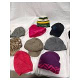 Assorted Hats and Beanies Lot