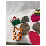 Assorted Hats and Beanies Lot