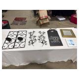 Assorted Home Decor Lot