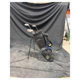 Golf Bag with Clubs