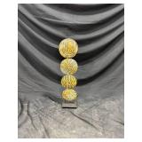 Geometric Metal Sculpture