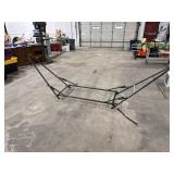 Black Metal Hammock Stand