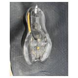 Black Motorcycle Seat