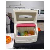 Plastic Toy Storage Bin