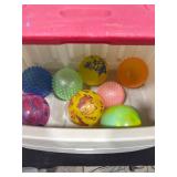 Plastic Toy Storage Bin