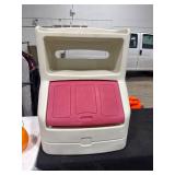 Plastic Toy Storage Bin