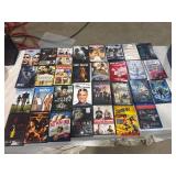 Mixed DVD & Blu-ray Movie Lot