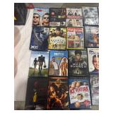 Mixed DVD & Blu-ray Movie Lot